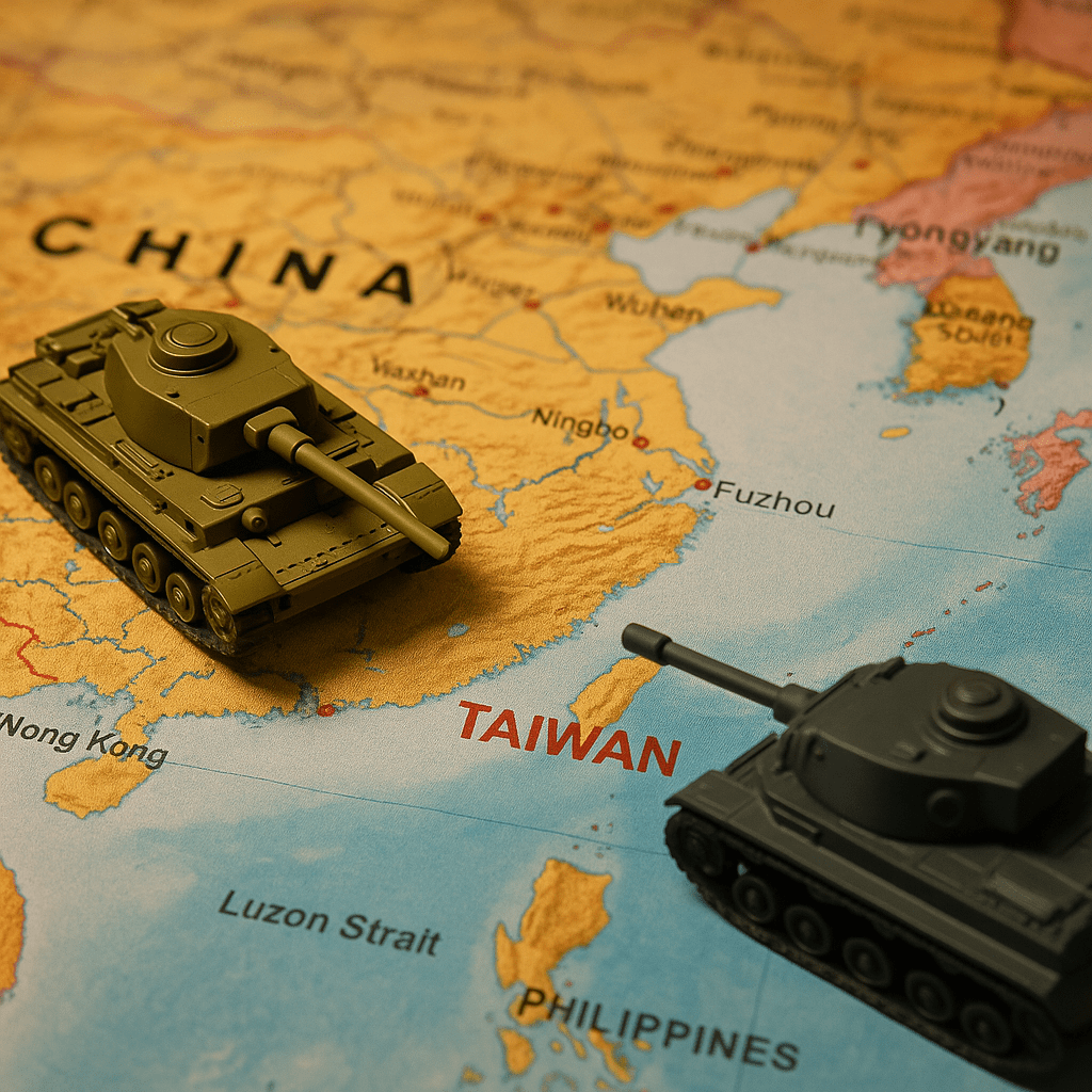 On the Upcoming Chinese Invasion of&nbsp;Taiwan